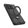Etui Pancerne z Podstawką Tech-Protect TacticStand MagSafe do Xiaomi 15T Matte Black (Matowy Czarny)